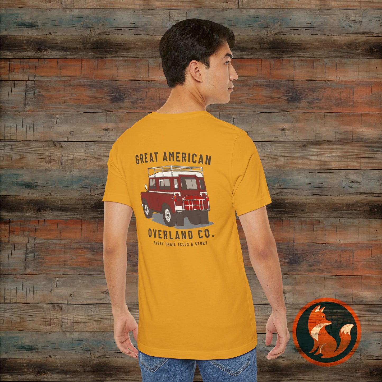 Great American Adventure Tee | Vintage Off-Road T-Shirt, Unisex Summer Style, Perfect for Nature Lovers, Unique Gift Idea, Outdoor Fun