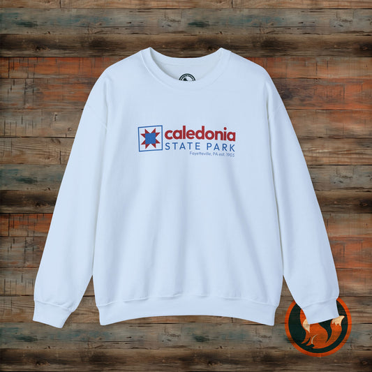 Caledonia State Park Crewneck Sweatshirt, Cozy Travel Gift, Nature Lover Apparel, Unisex Hoodie, Outdoor Adventure Wear