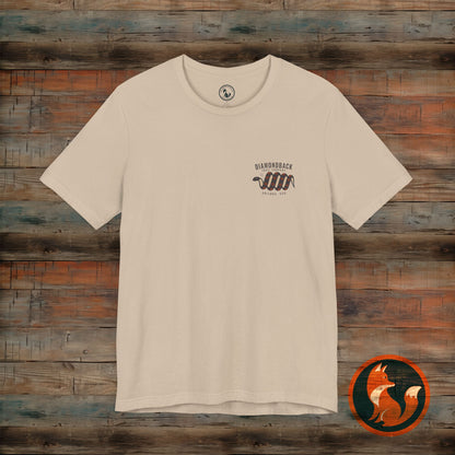 Diamondback Trail Company Tee - Unisex Short Sleeve Shirt, Nature Lover Apparel, Outdoor Adventure Top, Gift for Hikers, Eco-Friendly [...]