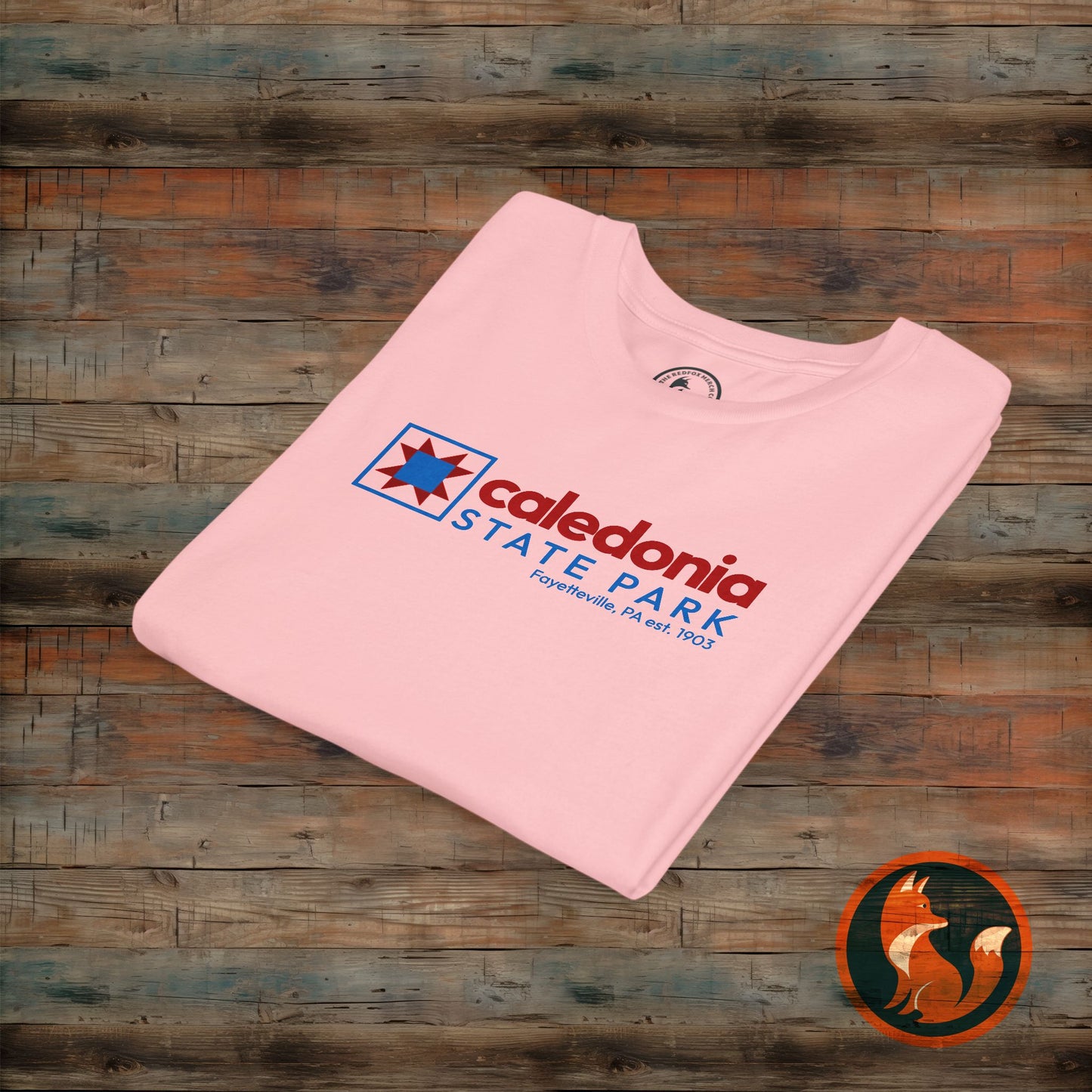 Caledonia State Park Youth Short Sleeve Tee - Fun, Nature-Inspired T-Shirt for Kids, Ideal for Summer Outings, Family Trips, Outdoor [...]