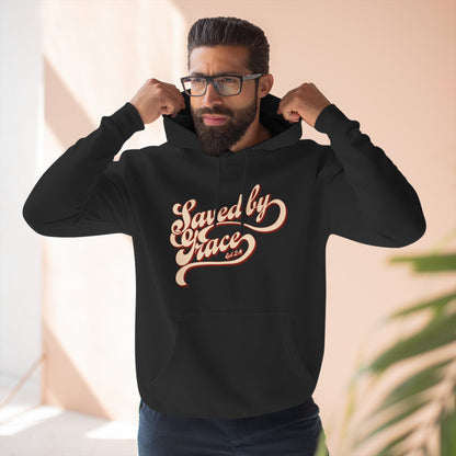 Cozy Inspirational Fleece Hoodie, Casual Wear, Gifts for Friends, Cool Weather Apparel, Relaxed Fit, Everyday Comfort