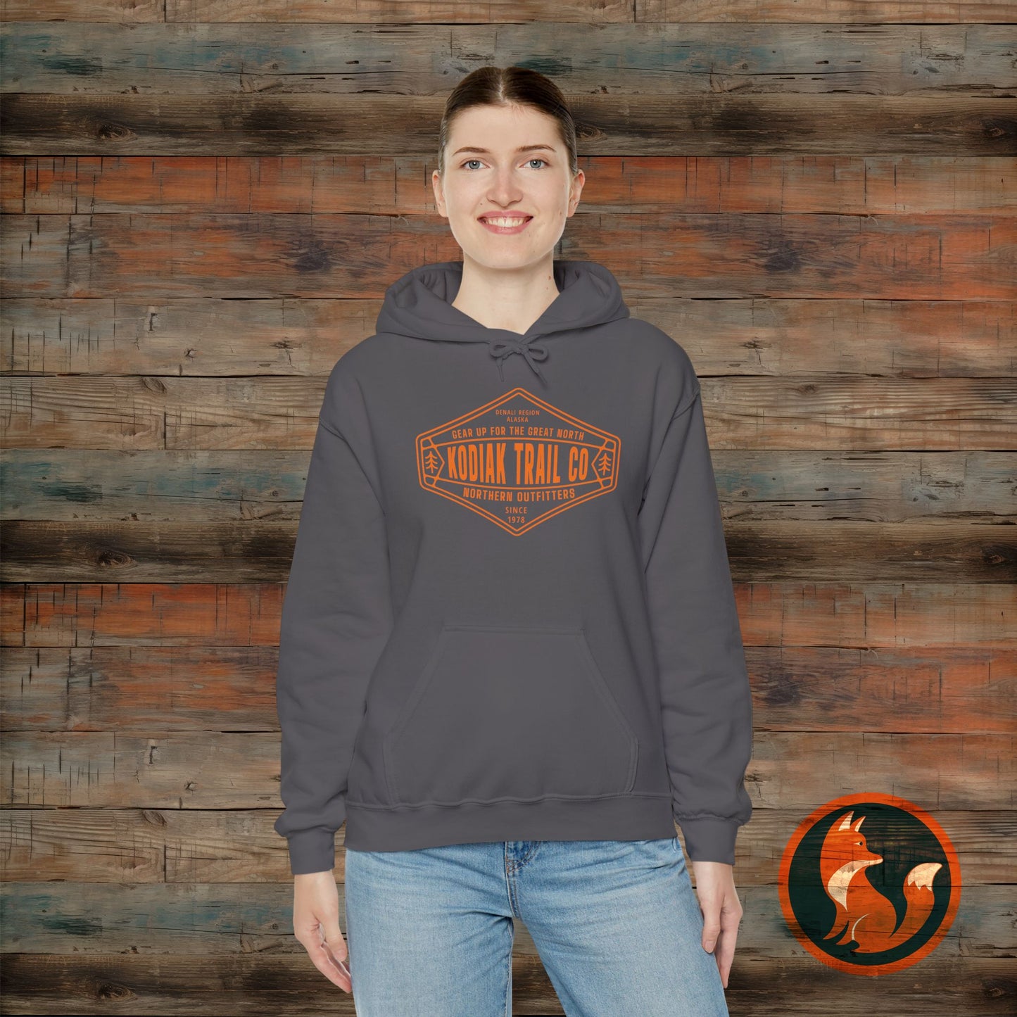 Kodiak Trail Co. Unisex Heavy Blend Hooded Sweatshirt | Cozy Outdoor Sweater, Adventure Gift, Nature Lover Apparel, Hiking Hoodie, [...]