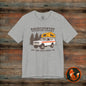 Backcountry Adventure Company Tee, Vintage Camping Shirt, Outdoor Enthusiast Gift, Unisex Graphic Tee, Travel Lover Apparel