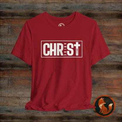 Faith-Inspired Unisex Jersey Short Sleeve Tee, Christian T-Shirt, Stylish Faith Apparel, Inspirational Outfit, Gifts for Believers