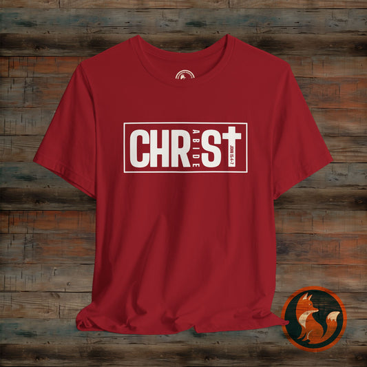 Faith-Inspired Unisex Jersey Short Sleeve Tee, Christian T-Shirt, Stylish Faith Apparel, Inspirational Outfit, Gifts for Believers