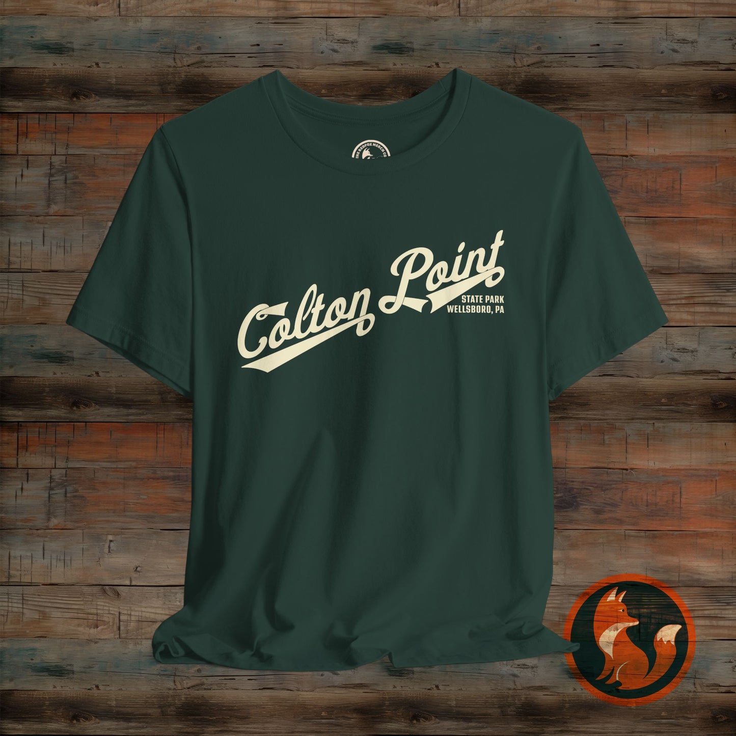 Colton Point State Park Short Sleeve Tee, Casual Cotton Tee, Unisex T-Shirt, Trendy Summer Shirt, Gift for Travelers, Everyday Wear