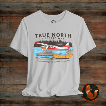 Adventure-Inspired Unisex Tee: True North Expeditions, Outdoor Shirt, Travel Apparel, Water Sports T-Shirt, Gift for Adventurers, [...]