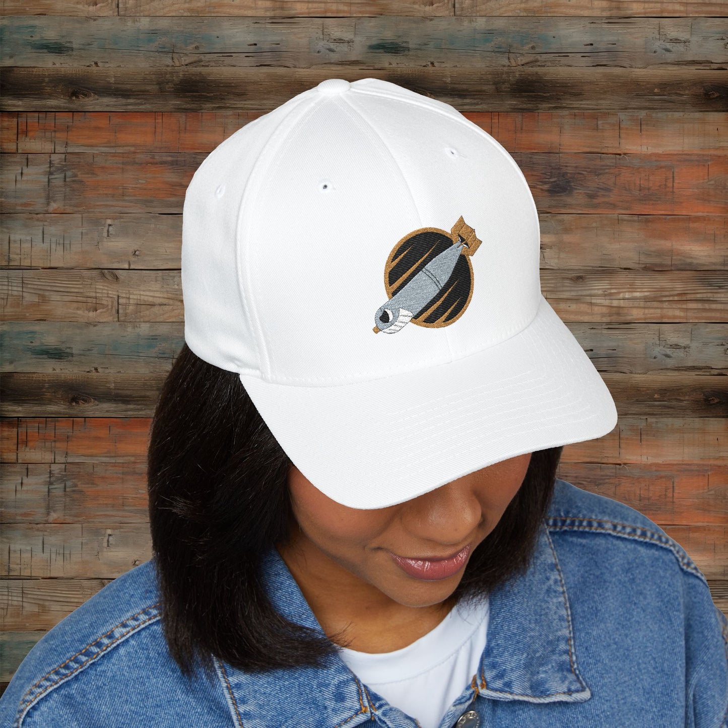 Embroidered Eugene Bombers Cap