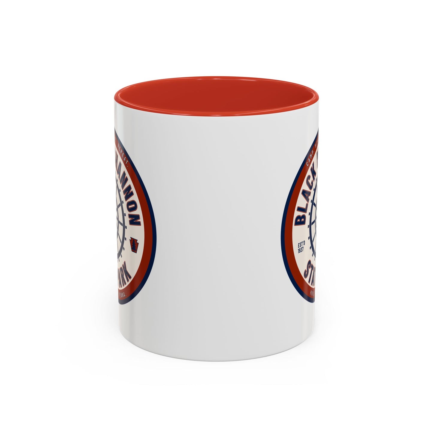 Accent Coffee Mug with Black Moshannion State Park Design - Perfect for Nature Lovers, Hiking Gifts, Outdoor Adventures, Unique Coffee [...]