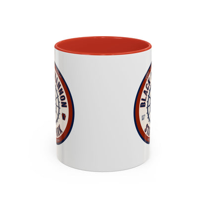 Accent Coffee Mug with Black Moshannion State Park Design - Perfect for Nature Lovers, Hiking Gifts, Outdoor Adventures, Unique Coffee [...]