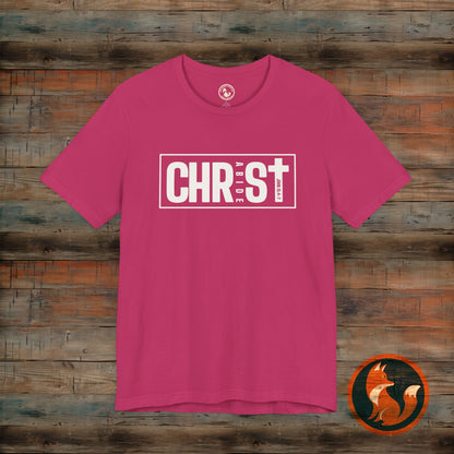 Faith-Inspired Unisex Jersey Short Sleeve Tee, Christian T-Shirt, Stylish Faith Apparel, Inspirational Outfit, Gifts for Believers