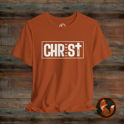 Faith-Inspired Unisex Jersey Short Sleeve Tee, Christian T-Shirt, Stylish Faith Apparel, Inspirational Outfit, Gifts for Believers