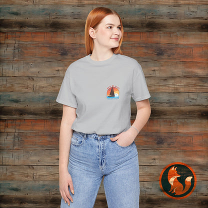 Sailing Club Tee, Nautical Beach Shirt, Summer Vibes T-Shirt, Ocean Lover Gift, Cruise Outing Apparel