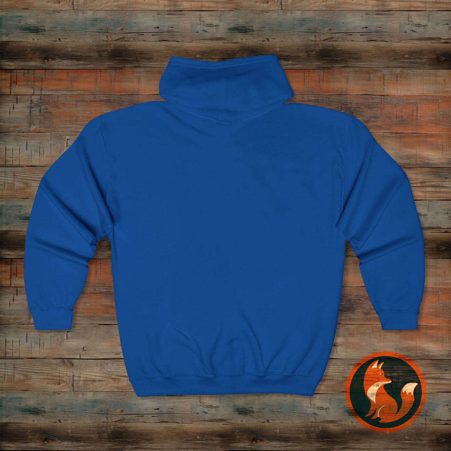 Camping Hooded Sweatshirt - Creekside Camping Company Design