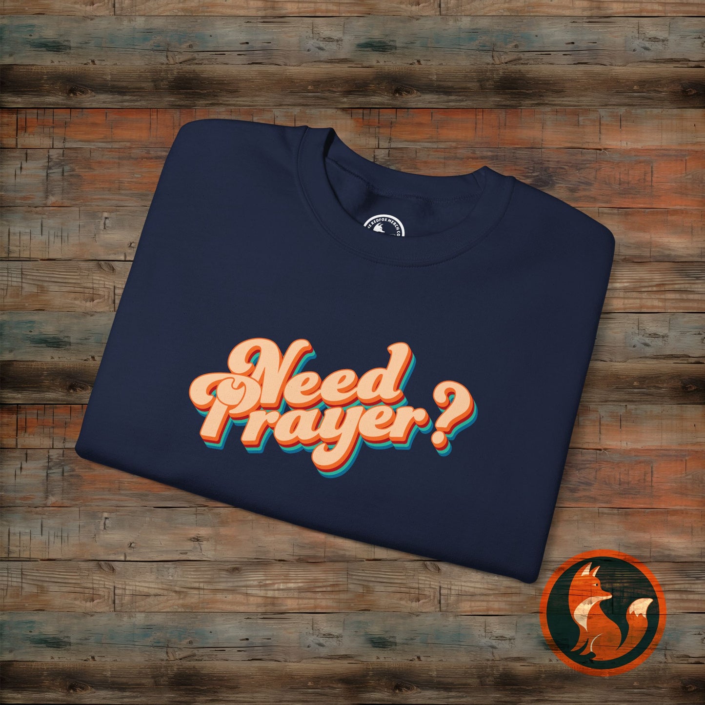 Need Prayer? Unisex Heavy Blend™ Crewneck Sweatshirt, Cozy Sweatshirt, Prayer Sweatshirt, Gift for Spiritual Individuals, Comfortable [...]