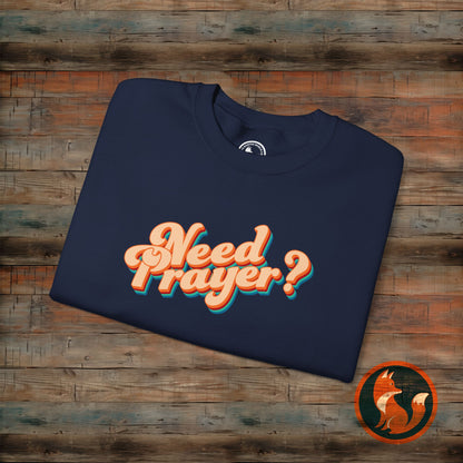 Need Prayer? Unisex Heavy Blend™ Crewneck Sweatshirt, Cozy Sweatshirt, Prayer Sweatshirt, Gift for Spiritual Individuals, Comfortable [...]