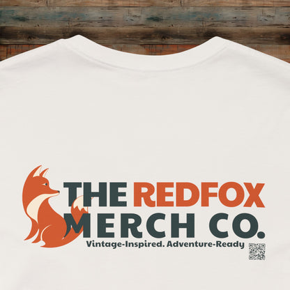 RedFox Merch Co, Casual Wear, Gift for Animal Lovers, Unique T-Shirt, Everyday Comfort, Perfect for Any Occasion