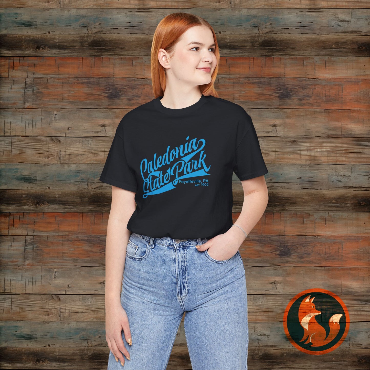 Caledonia State Park Tee | Unisex Jersey Short Sleeve T-Shirt | Nature Lover Gift | Outdoor Adventure Shirt | Travel Souvenir