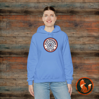 Black Moshannon State Park Hoodie, Cozy Sweatshirt for Outdoor Lovers, Perfect for Camping, Travel, Gifts, Nature Lovers