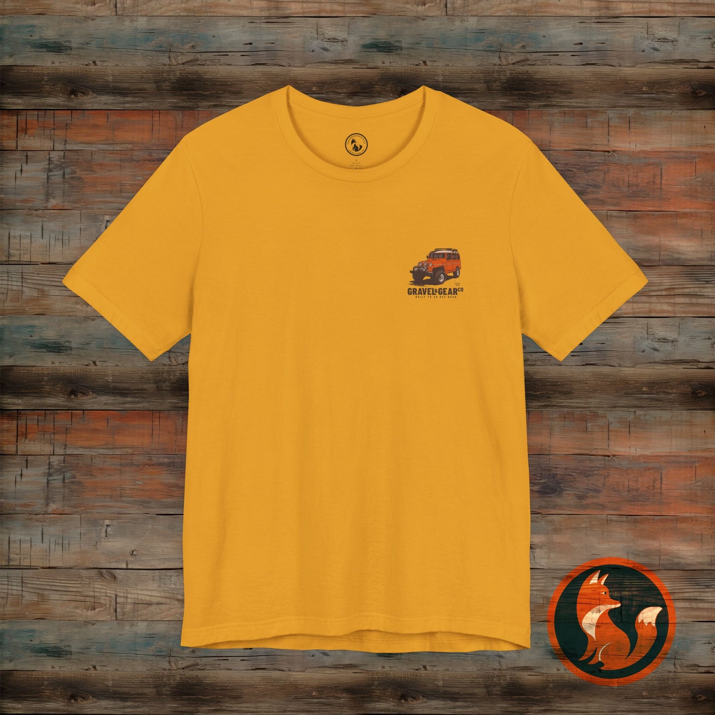 Adventure Awaits Tee - Off-Roading Enthusiast Shirt, Outdoor Lifestyle Tee, Gift for Adventure Lovers, Vintage Style Graphic Shirt, [...]
