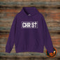 Faith-Inspired Hoodie with Christ Design | Cozy Christian Apparel, Unisex Sweatshirt, Casual Wear, Gift for Believers, Church Events