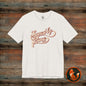 Saved by Grace Unisex Tee, Casual Faith Shirt, Inspirational T-shirt, Christian Apparel, Gift for Believers