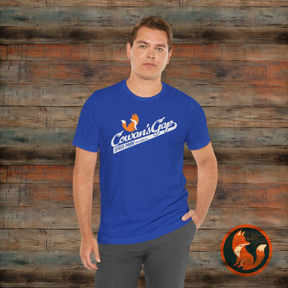 Cowans Gap State Park Tee - Unisex Jersey Short Sleeve T-Shirt, Nature Lover Gift, Hiking Apparel, Outdoor Adventure Wear, [...]