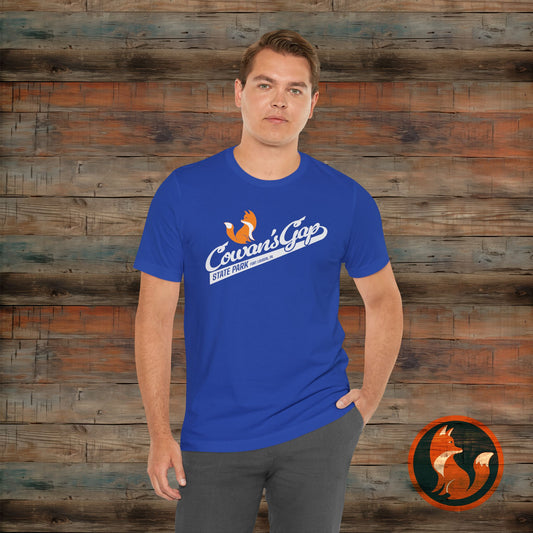 Cowans Gap State Park Tee - Unisex Jersey Short Sleeve T-Shirt, Nature Lover Gift, Hiking Apparel, Outdoor Adventure Wear, [...]