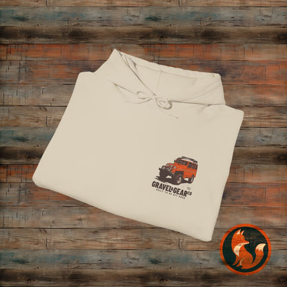 Outdoor Adventure Hoodie, Unisex Sweatshirt, Camping Gear, Off-Road Jeep Apparel, Gift for Nature Lovers