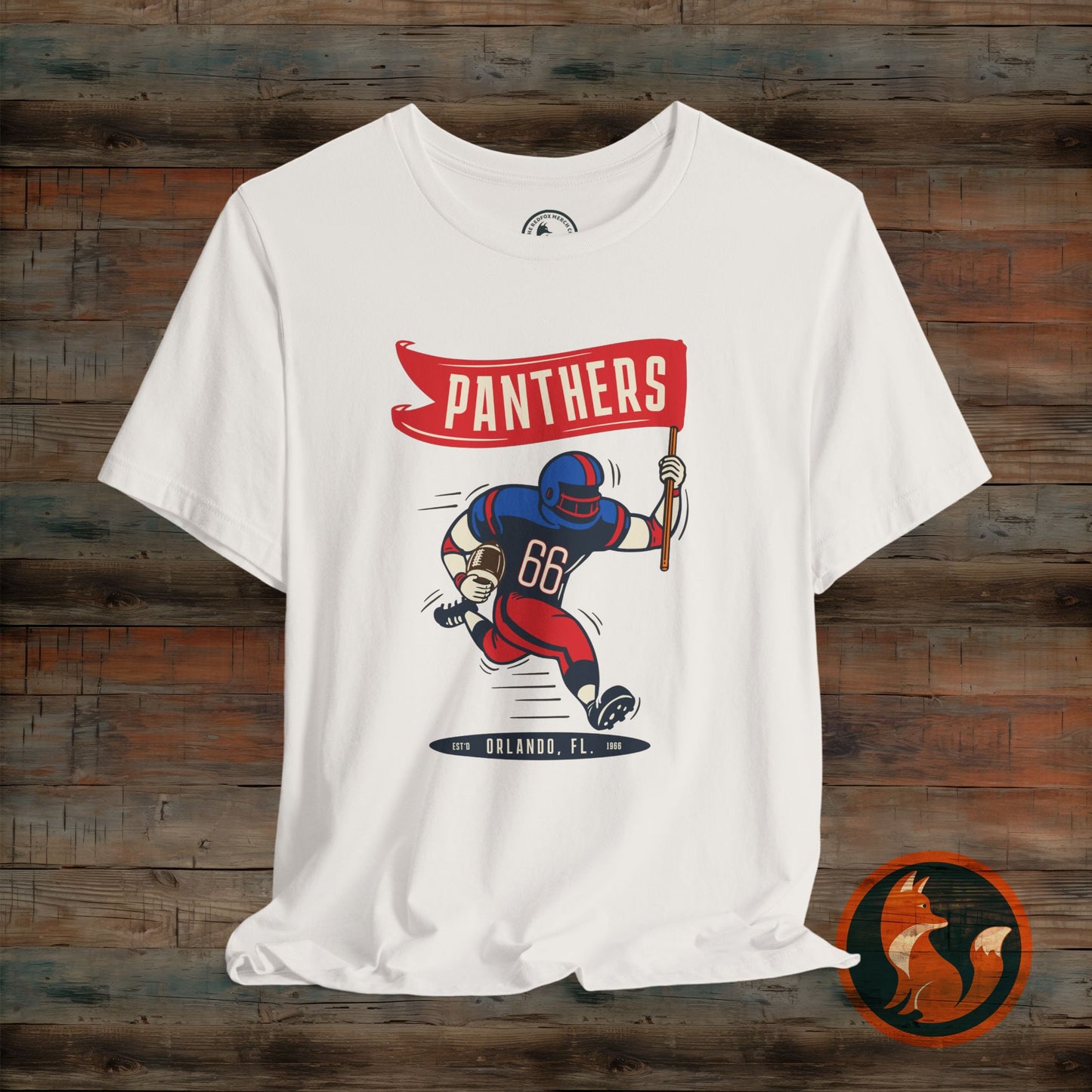Orlando Panthers CoFL Unisex Jersey Tee, Sporty T-Shirt, Game Day Apparel, Football Fan Shirt, Athletic Wear, Casual Comfort