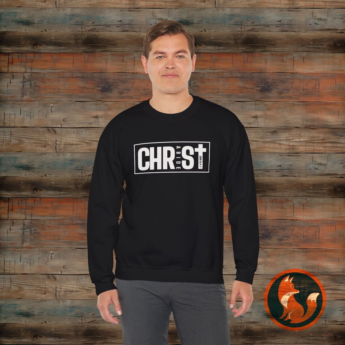 Faith-Inspired Unisex Sweatshirt, Comfortable Crewneck for Everyday Wear, Perfect Gift for Holidays, Christian Apparel, Cozy Casual [...]
