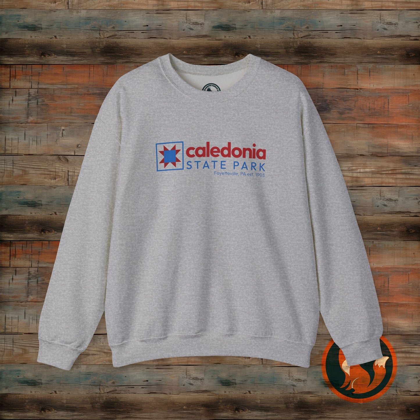 Caledonia State Park Crewneck Sweatshirt, Cozy Travel Gift, Nature Lover Apparel, Unisex Hoodie, Outdoor Adventure Wear