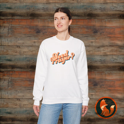 Need Prayer? Unisex Heavy Blend™ Crewneck Sweatshirt, Cozy Sweatshirt, Prayer Sweatshirt, Gift for Spiritual Individuals, Comfortable [...]