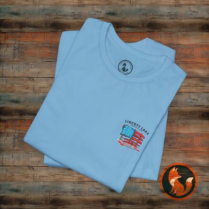 Patriotic Graphic Tee - Unisex Jersey Short Sleeve T-Shirt, 4th of July Outfit, Americana Apparel, Casual Style