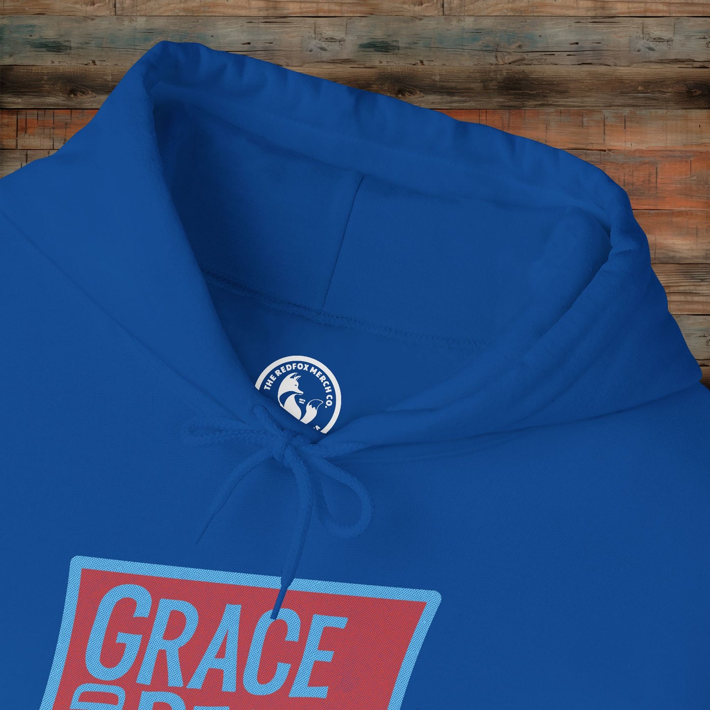 Unisex Grace and Peace Hooded Sweatshirt | Cozy Gift for Faith, Spirituality, Relaxation, Thoughtful Occasions, Everyday Wear