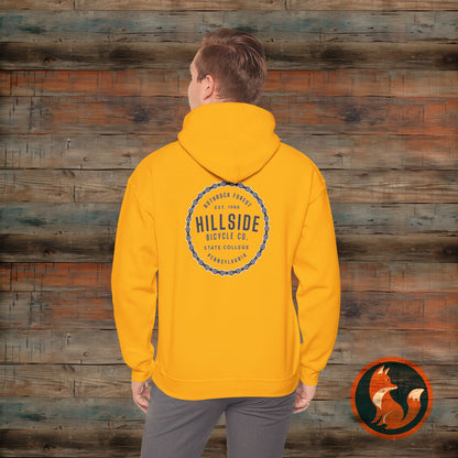Hooded Sweatshirt with Hillside Bicycle Co. Design | Cozy Unisex Apparel, Perfect Gift for Cyclists, Casual Wear for All Seasons, [...]
