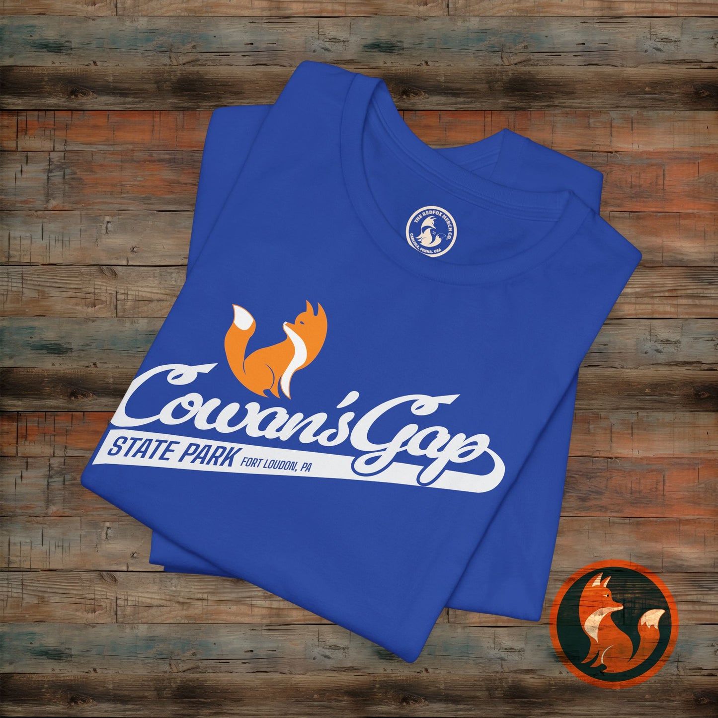 Cowans Gap State Park Tee - Unisex Jersey Short Sleeve T-Shirt, Nature Lover Gift, Hiking Apparel, Outdoor Adventure Wear, [...]
