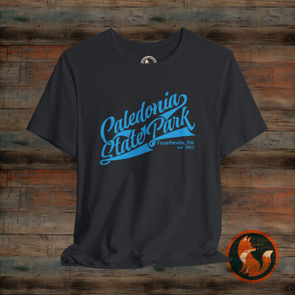 Caledonia State Park Tee | Unisex Jersey Short Sleeve T-Shirt | Nature Lover Gift | Outdoor Adventure Shirt | Travel Souvenir
