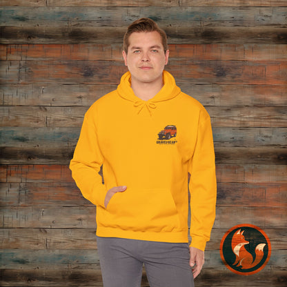 Outdoor Adventure Hoodie, Unisex Sweatshirt, Camping Gear, Off-Road Jeep Apparel, Gift for Nature Lovers