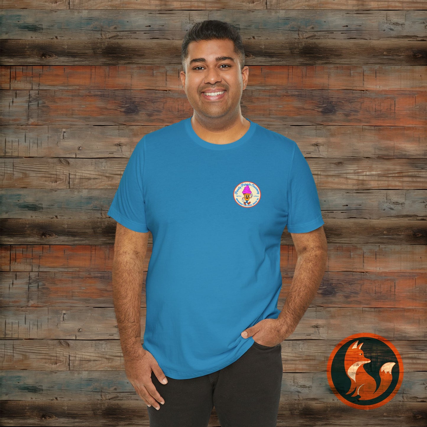 Ice Cream Parlor Tee, Cute Summer Shirt, Fun Gift for Friends, Unisex Graphic Tee, Ice Cream Lovers Apparel, Retro Design T-Shirt