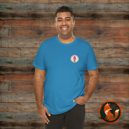 Ice Cream Parlor Tee, Cute Summer Shirt, Fun Gift for Friends, Unisex Graphic Tee, Ice Cream Lovers Apparel, Retro Design T-Shirt
