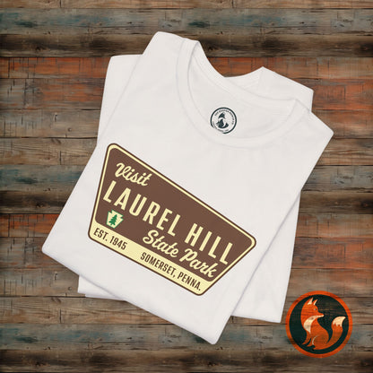 Laurel Hill State Park Tee, Vintage Nature T-Shirt, Unisex Outdoor Apparel, Perfect Gift for Nature Lovers, Summer Travel Gear