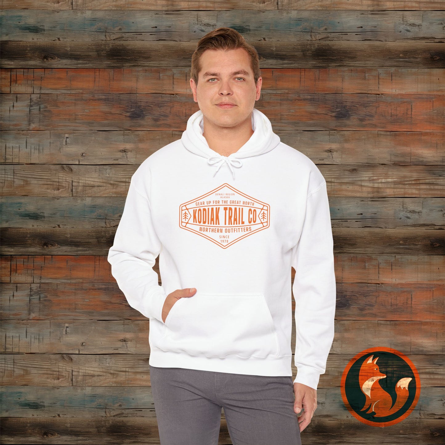 Kodiak Trail Co. Unisex Heavy Blend Hooded Sweatshirt | Cozy Outdoor Sweater, Adventure Gift, Nature Lover Apparel, Hiking Hoodie, [...]