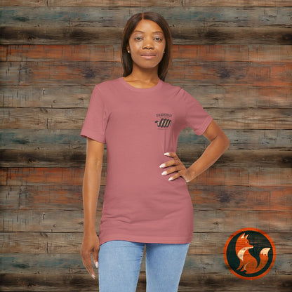 Diamondback Trail Company Tee - Unisex Short Sleeve Shirt, Nature Lover Apparel, Outdoor Adventure Top, Gift for Hikers, Eco-Friendly [...]