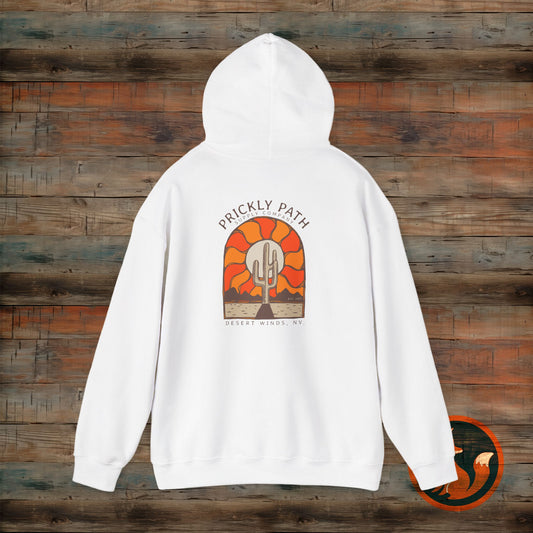 Desert Vibes Hoodie | Cozy Unisex Sweatshirt for Outdoor Lovers, Camping, Travel, Boho Style, Gift for Him/Her