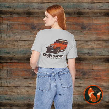 Adventure Awaits Tee - Off-Roading Enthusiast Shirt, Outdoor Lifestyle Tee, Gift for Adventure Lovers, Vintage Style Graphic Shirt, [...]