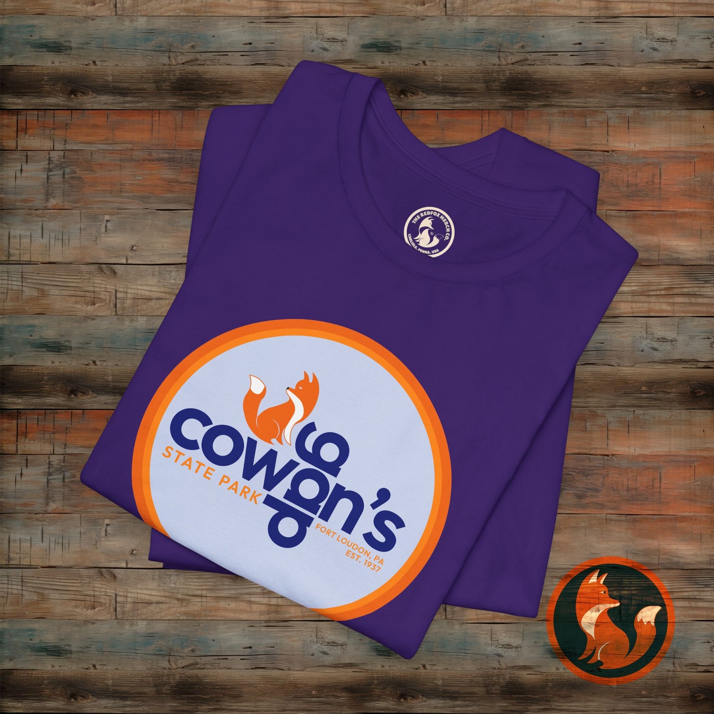 Cowan's Gap State Park T-Shirt - Camping and PA State Parks Shirt