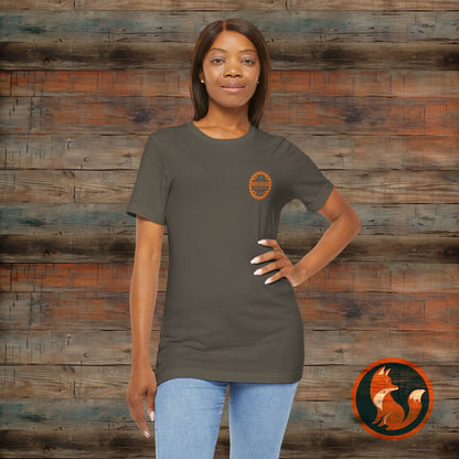 Northstar Gear Short Sleeve Tee, Casual Unisex T-Shirt, Everyday Wear, Gift for Him/Her, Summer Fashion, Outdoor Adventure