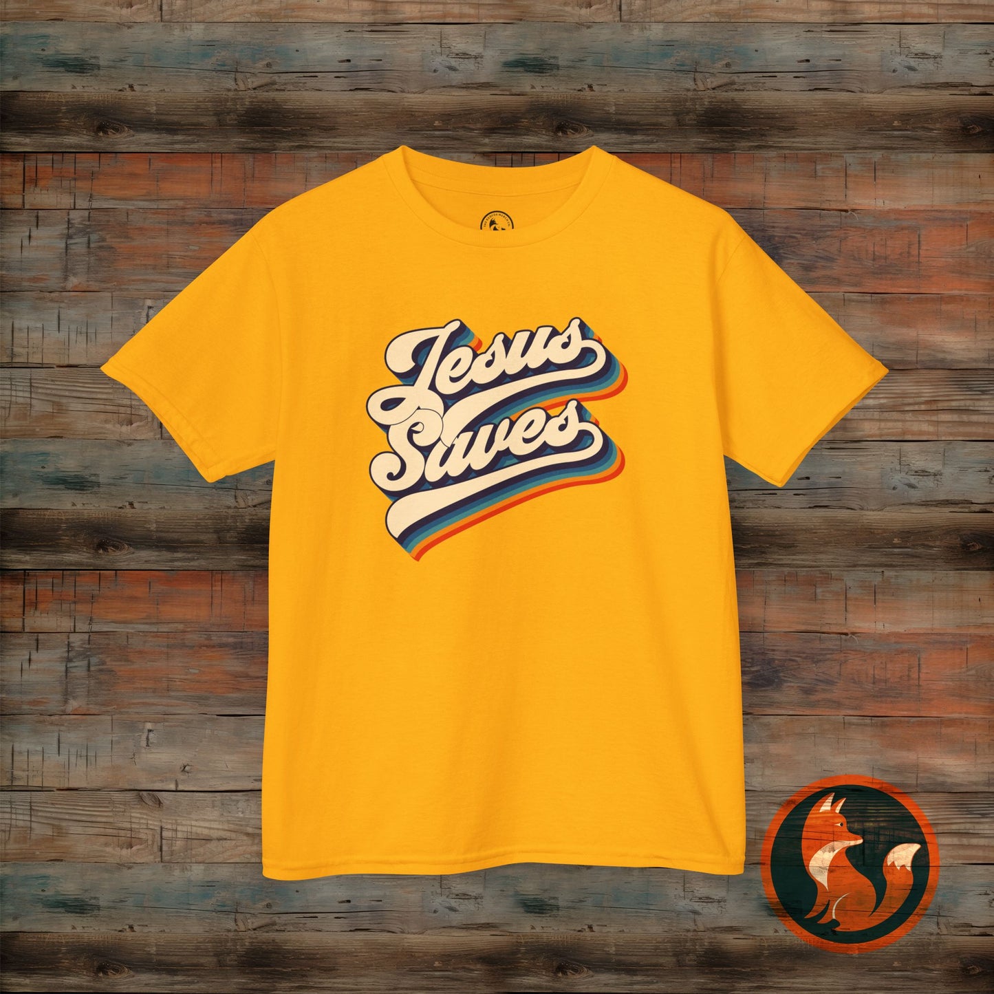 Kids Jesus Saves Tee, Cute Christian Tee, Church T-Shirt, Kids Casual Wear, Faith-Based Apparel