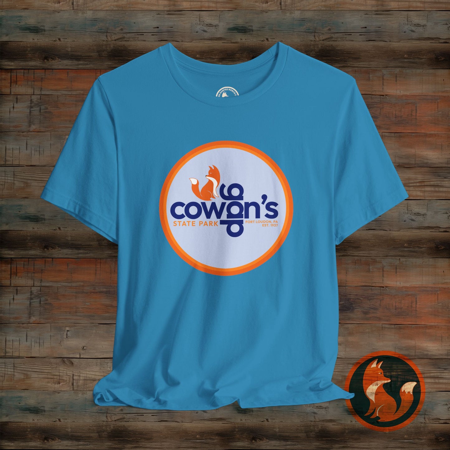 Cowan's Gap State Park T-Shirt - Camping and PA State Parks Shirt